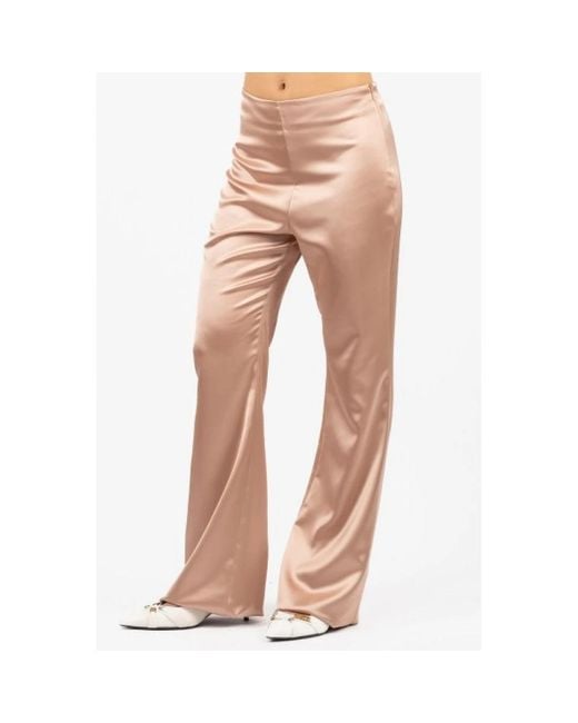 Pinko Natural Wide Trousers