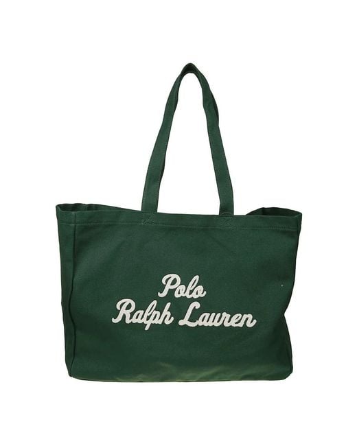 Polo Ralph Lauren Green Tote Bags for men