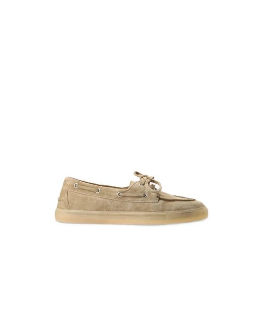 Copenhagen Shoes Natural Boat Shoes