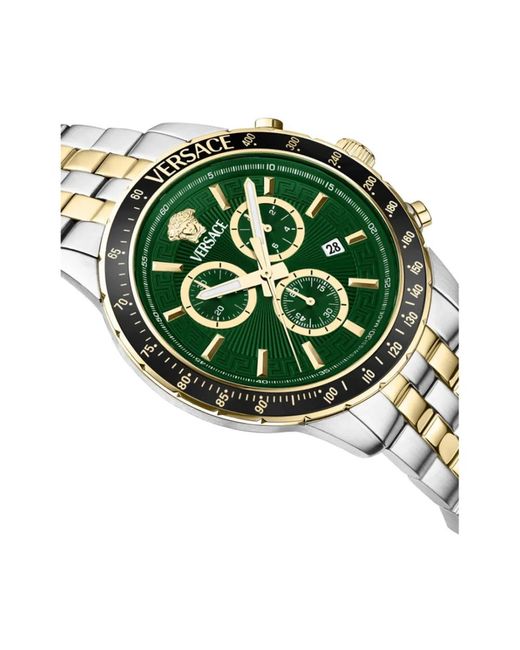 Versace Green Watches for men