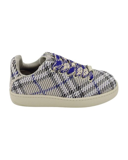 Burberry Blue Sneakers for men