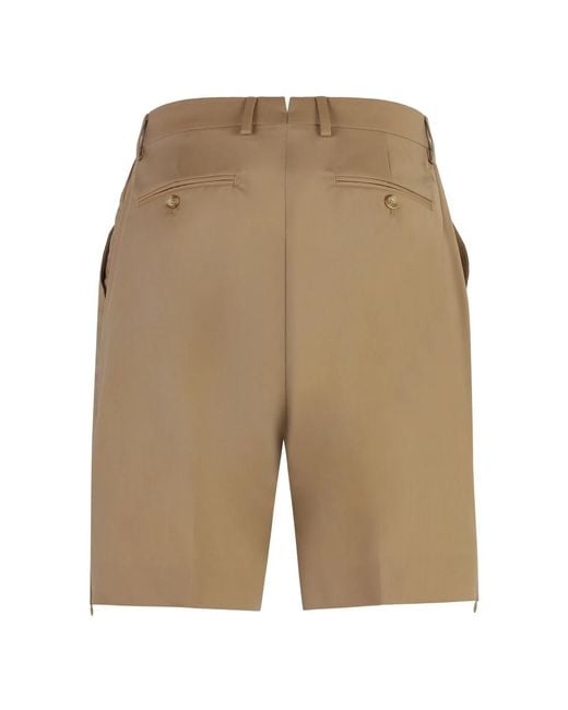 Casual Shorts di Vetements in Natural da Uomo