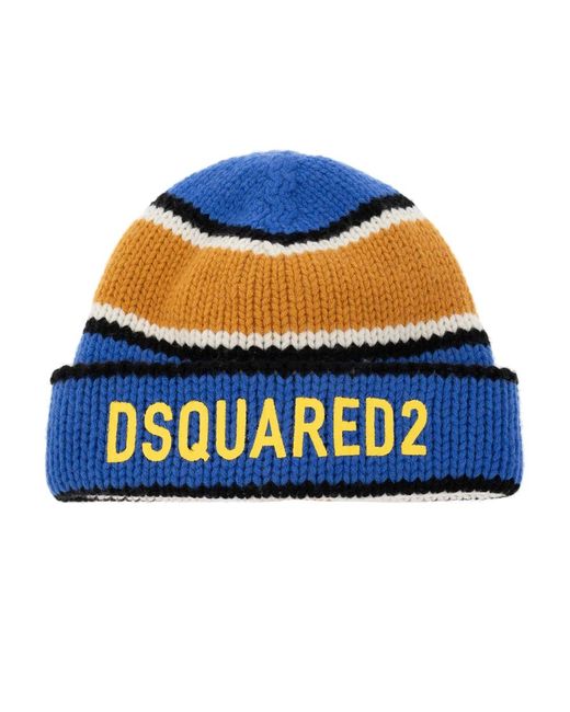 DSquared² Blue Beanies