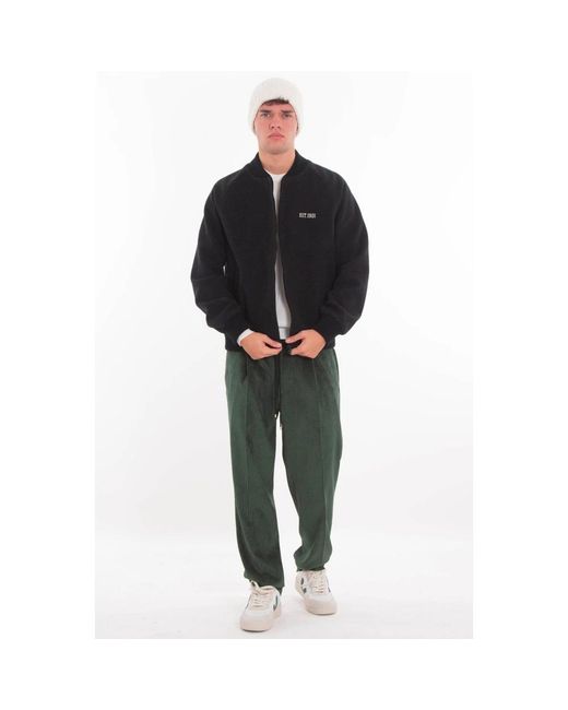 BRIGLIA Broeken ,Groen ,Wimbledon Velvet Slim Pants in het Green voor heren