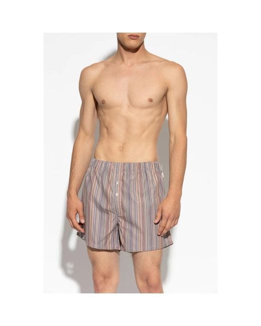 Bottoms Paul Smith de hombre de color Purple
