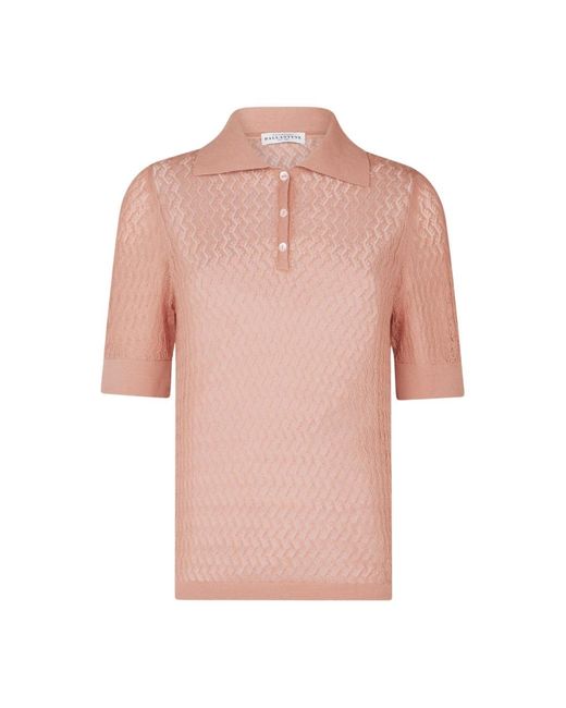 Ballantyne Pink Polo Shirts