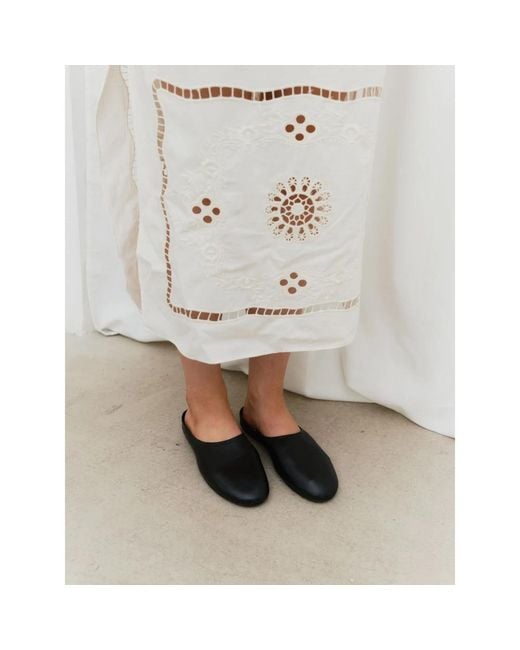 L37 Black Einzigartige Mules