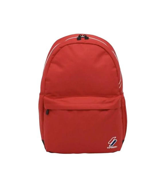 Backpacks di Superdry in Red da Uomo