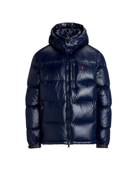 Polo Ralph Lauren Winterjas in het Blue voor heren