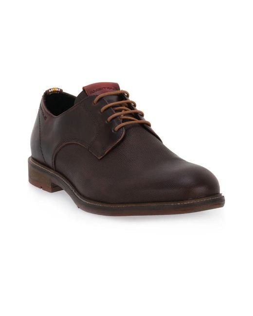 Ambitious Brown Laced Shoes for men