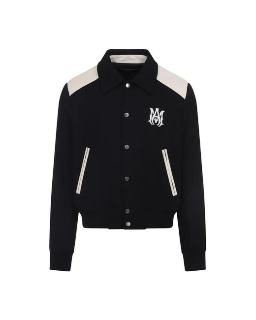 Amiri Black Light Jackets for men