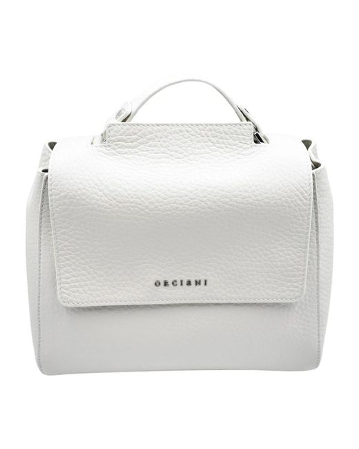 Handbags di Orciani in White