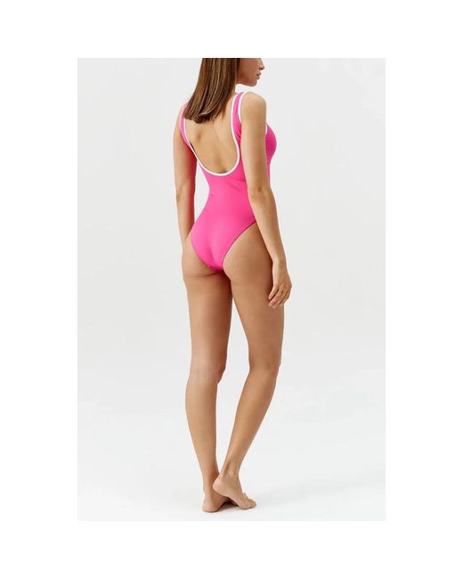 Swimwear > one-piece Melissa Odabash en coloris Pink