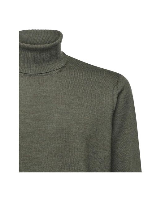 Fay Green Turtlenecks for men