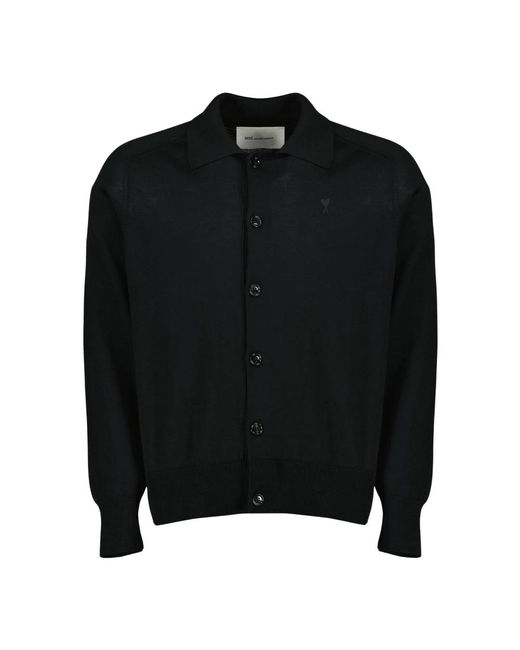 Cardigans AMI de hombre de color Black