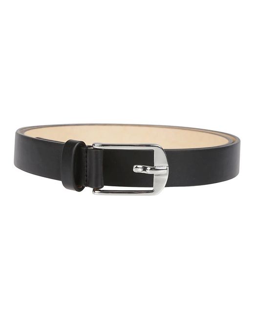 DSquared² Klassischer schnallen ledergürtel in Black für Herren