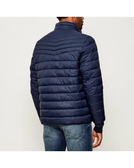 HUGO Blue Winter Jackets for men