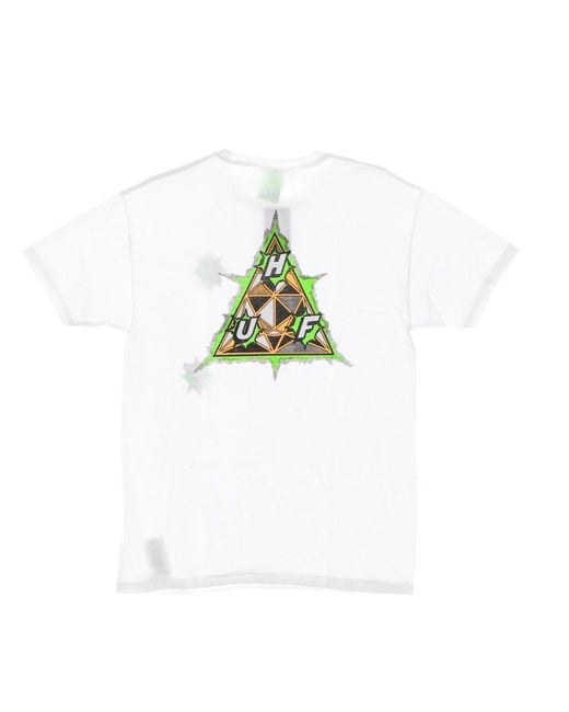 Huf White T-Shirts for men