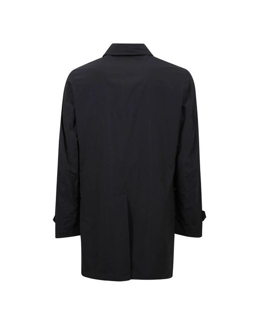 Moorer Single-Breasted Coats in het Blue voor heren