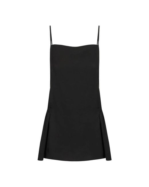 Iceberg Black Flared Top