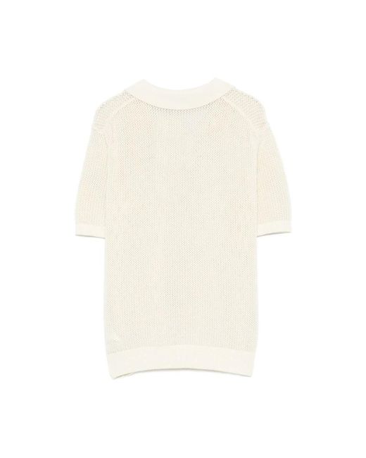 DUNST White Polo Shirts