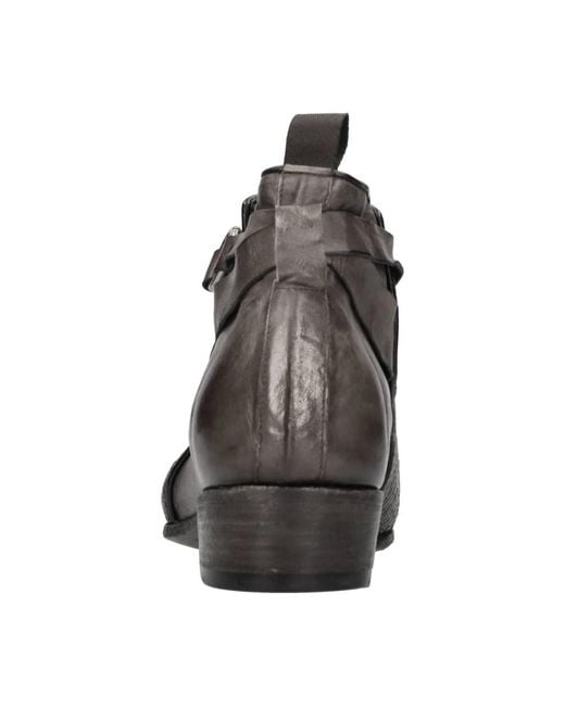 Lidfort Brown Cowboy & Biker Boots for men