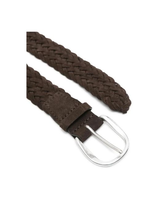 Belts di Orciani in Black da Uomo