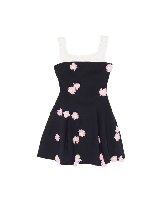 Stine Goya Blue Short Dresses