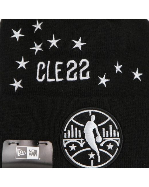 KTZ Black Beanies for men
