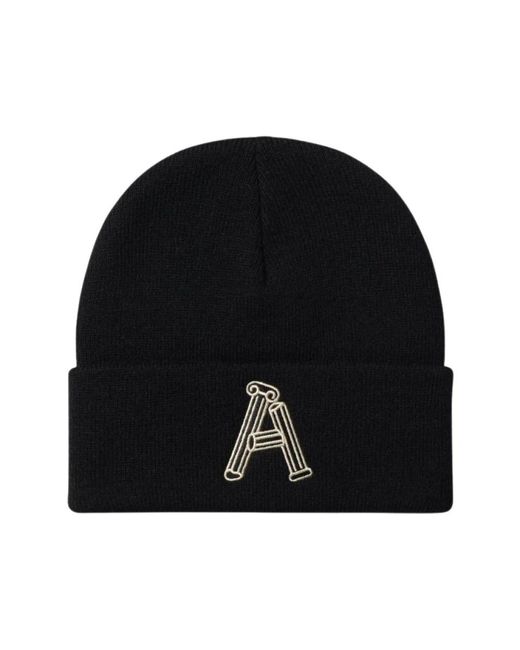 Aries Column A Beanie in het Black voor heren