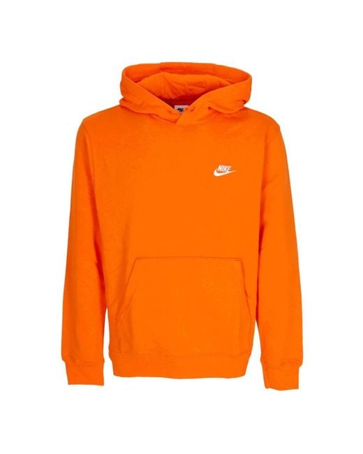 hoodies nike orange