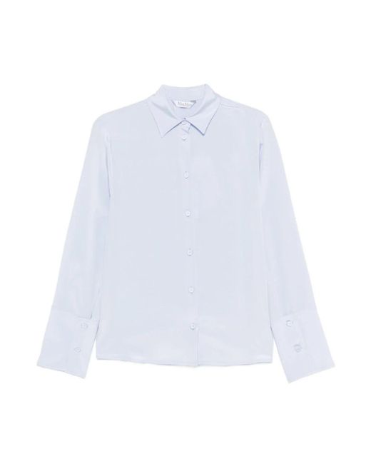 Shirts Max Mara de color White