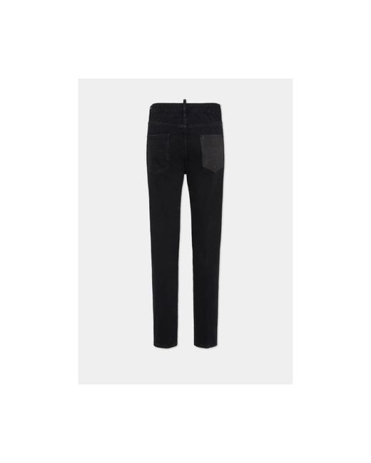 DSquared² Cool Guy Jeans in het Black voor heren