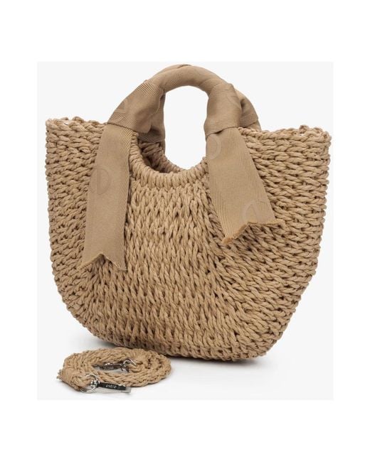 ESTRO Metallic Handbags