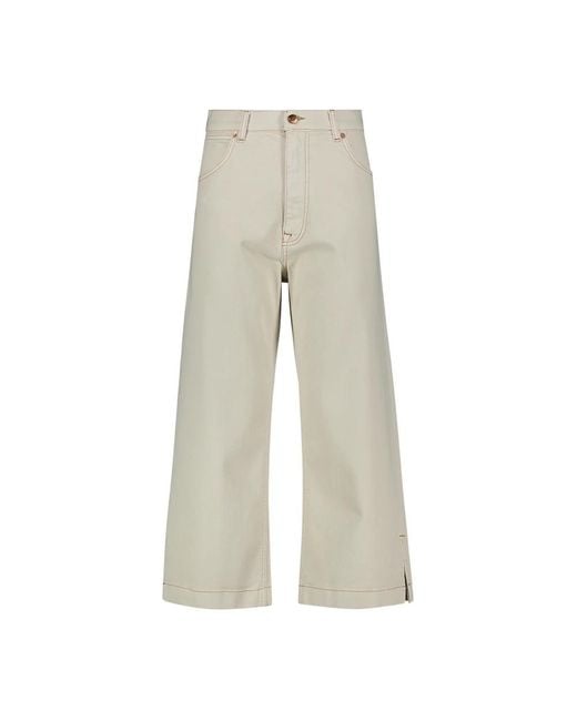 Re-hash Gray Wide Trousers