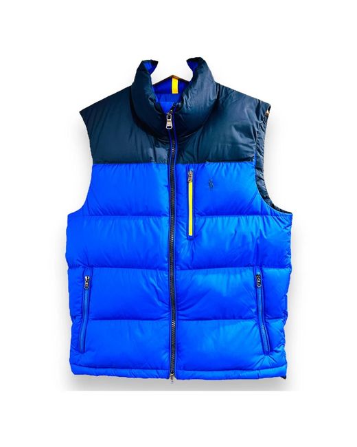 Polo Ralph Lauren Blue Waistcoats for men