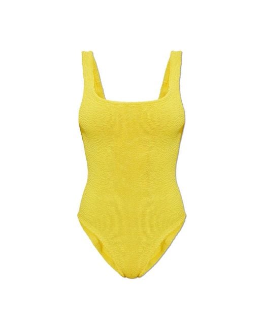 One-Piece Hunza G de color Yellow