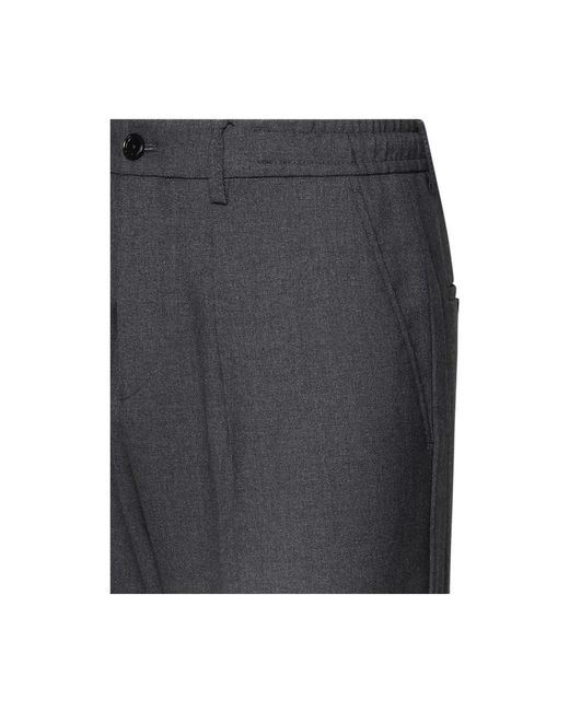 BE ABLE Gray Suit Trousers for men