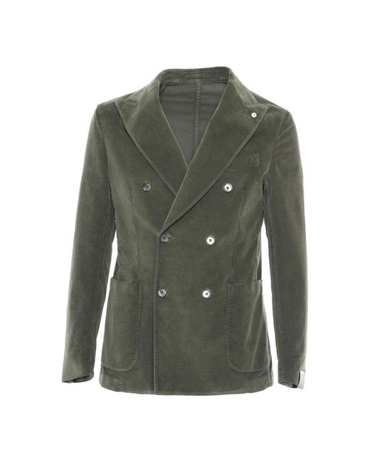 Lubiam Green Blazers for men