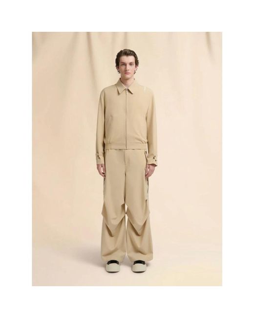 Marni Natural Light Jackets for men