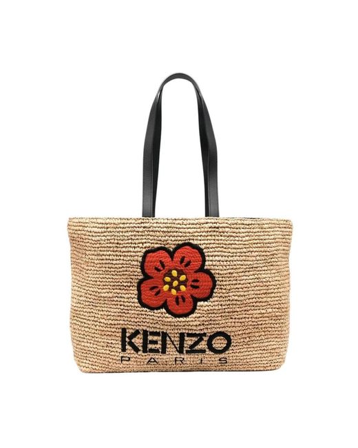 KENZO Brown Tote Bags
