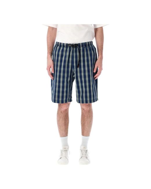 Gramicci Schatten shorts für moderne männer in Blue für Herren