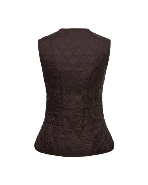 Barbour Vests in het Brown