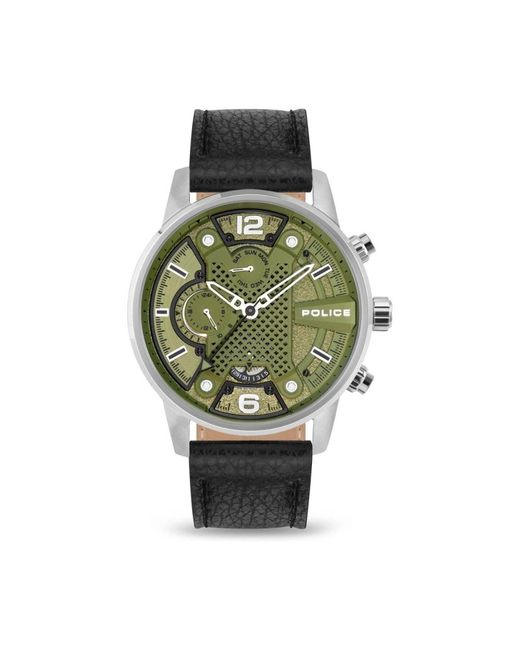 Police Green Watches for men