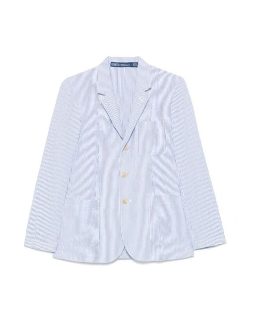 Blazers Polo Ralph Lauren en coloris Blue