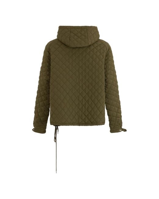 Light Jackets Moschino de hombre de color Green