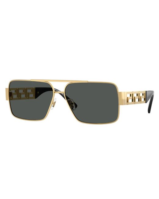 Sunglasses di Versace in Yellow