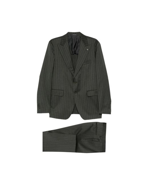 Single Breasted Suits Tagliatore de hombre de color Green