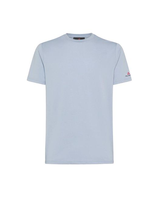 Peuterey Blue T-Shirts for men