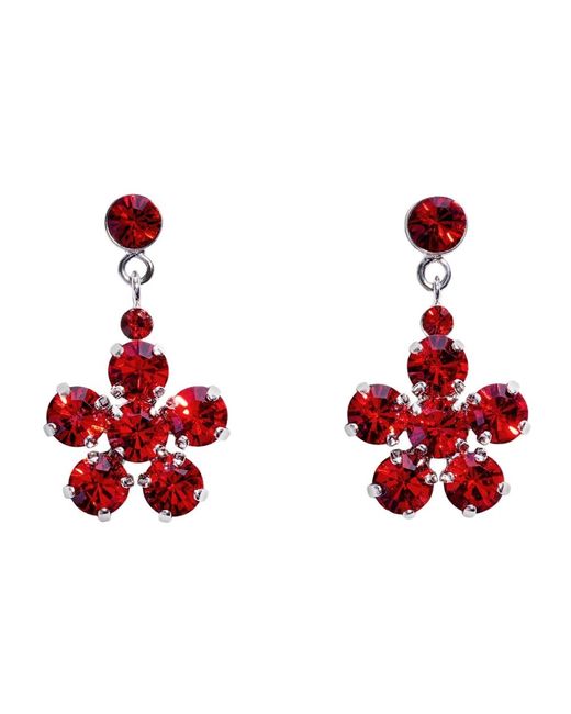 Earrings Simone Rocha de color Red